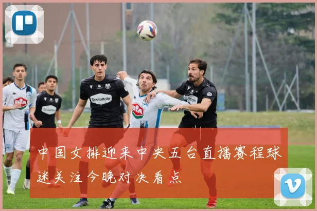 中国女排迎来中央五台直播赛程球迷关注今晚对决看点