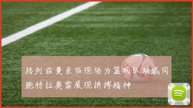 格列兹曼亲临现场为篮网队助威同胞特拉奥雷展现拼搏精神