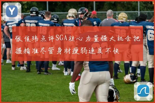 张佳玮点评SGA核心力量强大机会把握精准尽管身材瘦弱速度不快