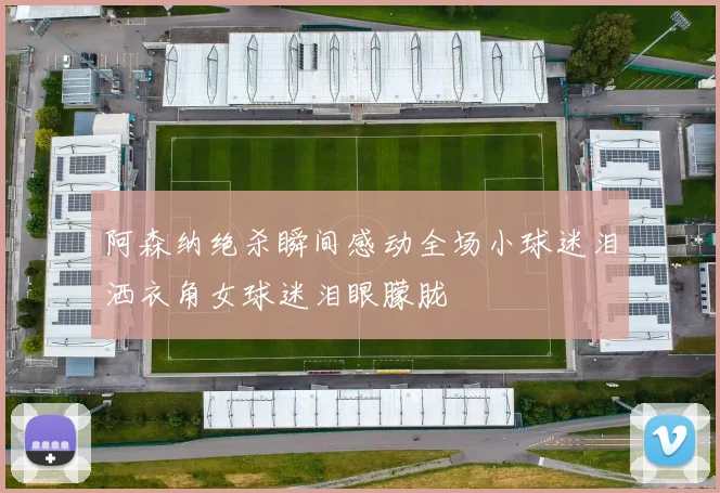 阿森纳绝杀瞬间感动全场小球迷泪洒衣角女球迷泪眼朦胧
