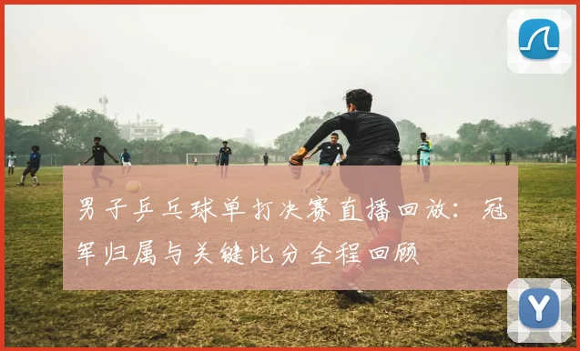 男子乒乓球单打决赛直播回放：冠军归属与关键比分全程回顾