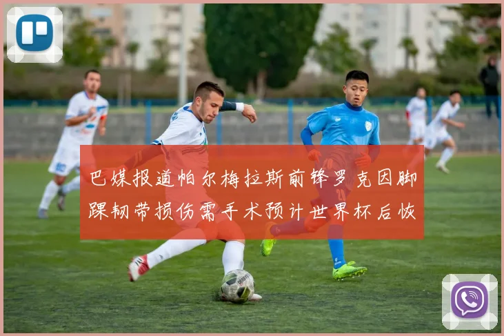 巴媒报道帕尔梅拉斯前锋罗克因脚踝韧带损伤需手术预计世界杯后恢复